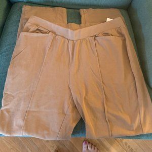 Susan Graver Weekend Cotton Spandex Slim-Leg Pull-